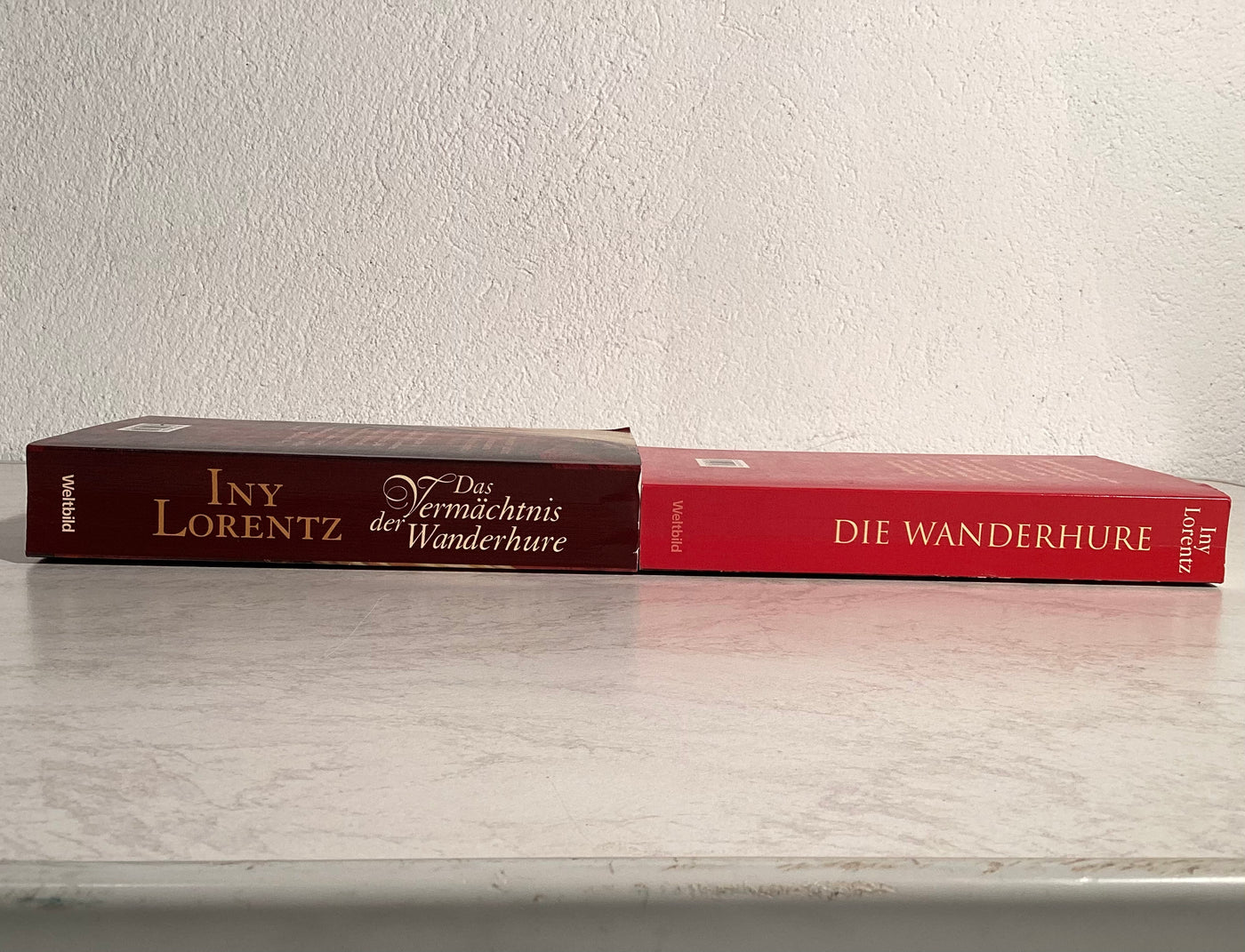 Die Wanderhure - Das Vermächtnis der Wanderhure - Die Tochter der Wanderhure - Bücher Set von Iny Lorentz