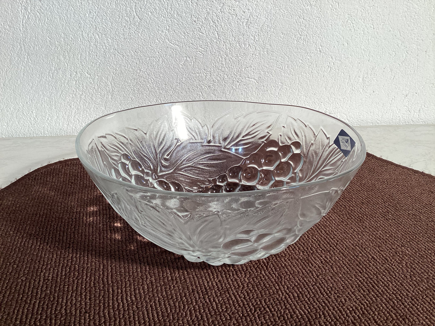 Glasschale von Riesling - wunderschöne Glasbowl