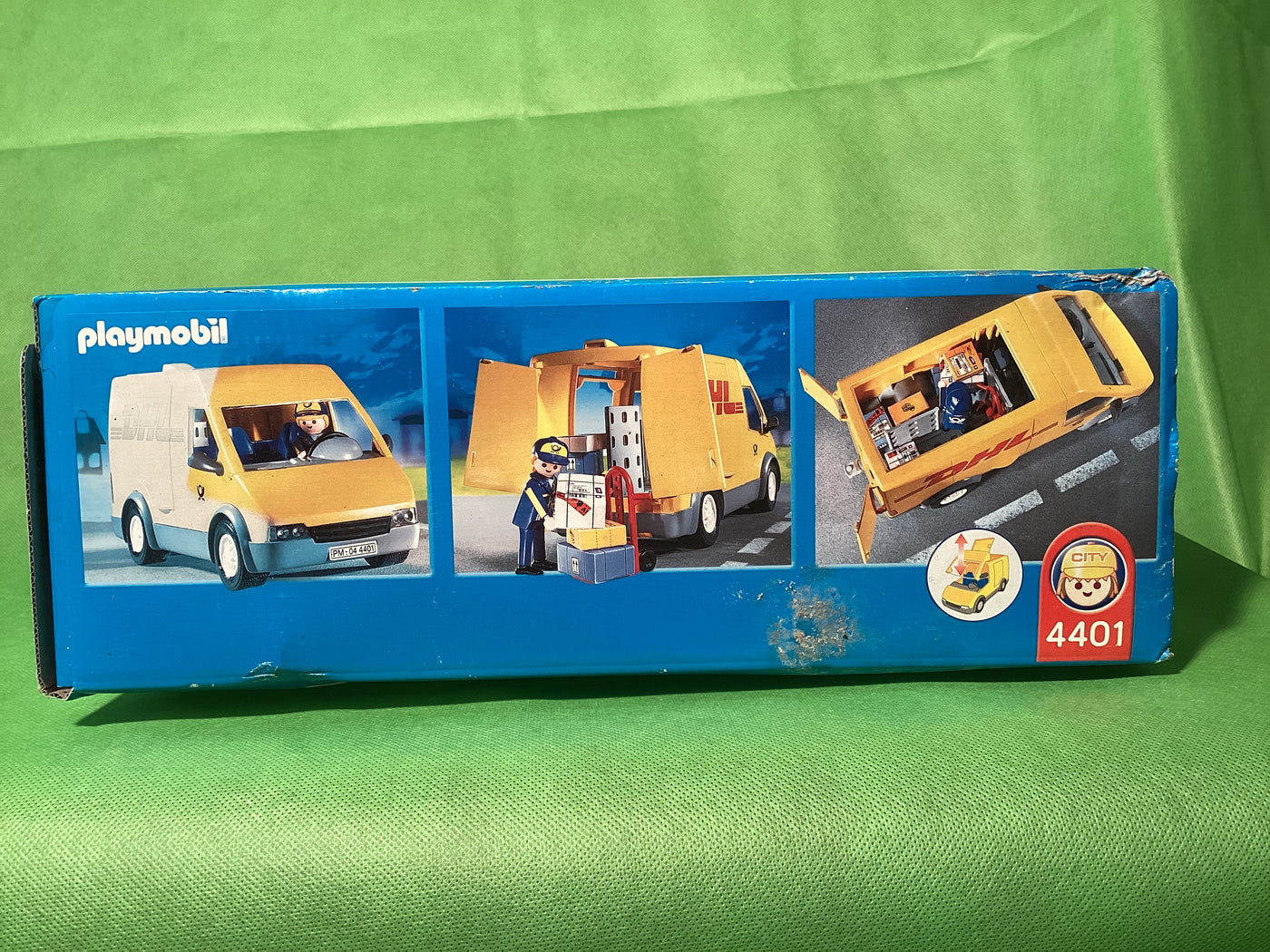 Playmobil 4401 DHL Paketdienst Spielzeug Auto Original Packung