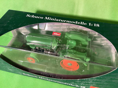 Schuco 00110 Traktor Fendt Farmer 2 1:18 Modell Sammlerstück - einziges auf dem Markt, unausgepackt