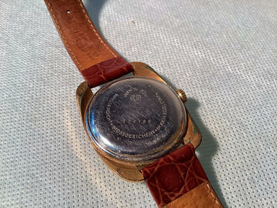 Glashütte Specimatic 26 Rubis GDR Original 1960-1969 DDR