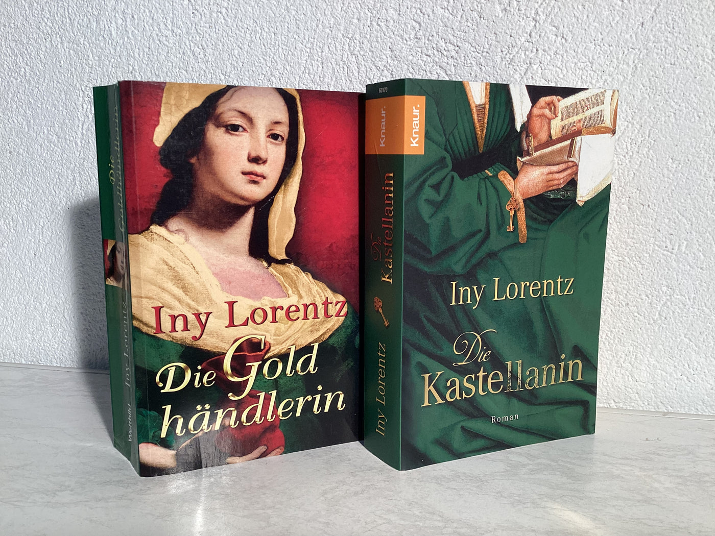 Die Goldhändlerin & Die Kastellanin von Iny Lorentz - Roman Bücher Set, Taschenbuch