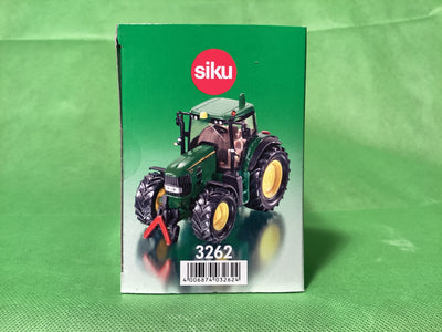 Siku 3262 John Deere 7530 Farmer 1:32 Traktor für Sammler, Modellauto in Grün