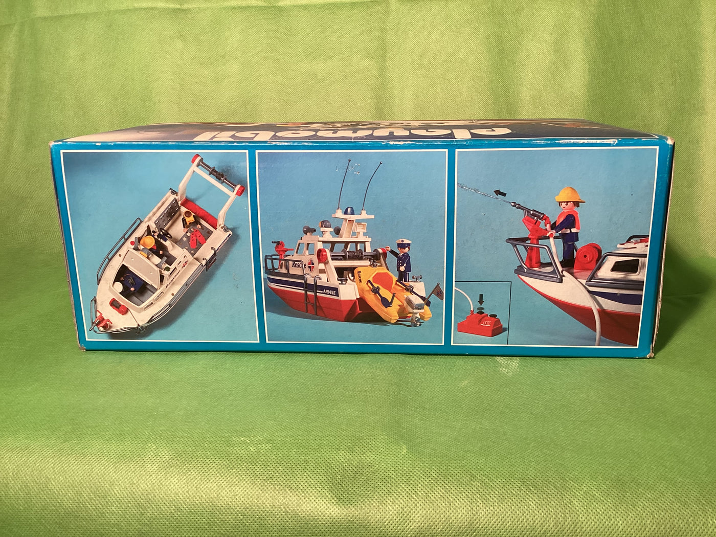 Playmobil 3941 Rettungskreuzer ORIGINAL VERPACKT SELTEN Boot, Schiff mit Anleitung, vollständig Rettung