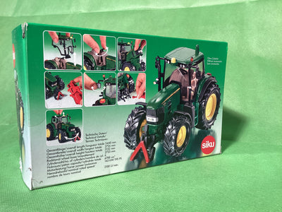 Siku 3262 John Deere 7530 Farmer 1:32 Traktor für Sammler, Modellauto in Grün