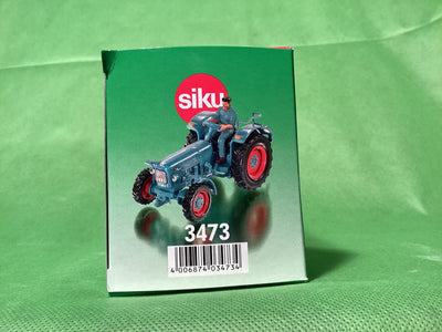 Siku 3473 Eicher-Königstiger Traktor Farmer 1:32 Oldtimer Modellauto Sondermodell