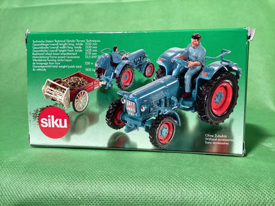 Siku 3473 Eicher-Königstiger Traktor Farmer 1:32 Oldtimer Modellauto Sondermodell