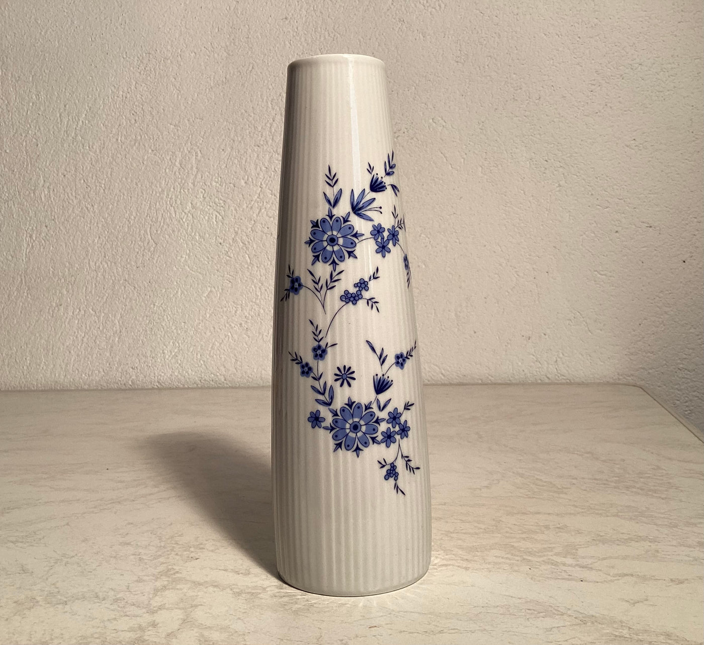 Blaue wunderschöne Bavaria Vase „Monika“