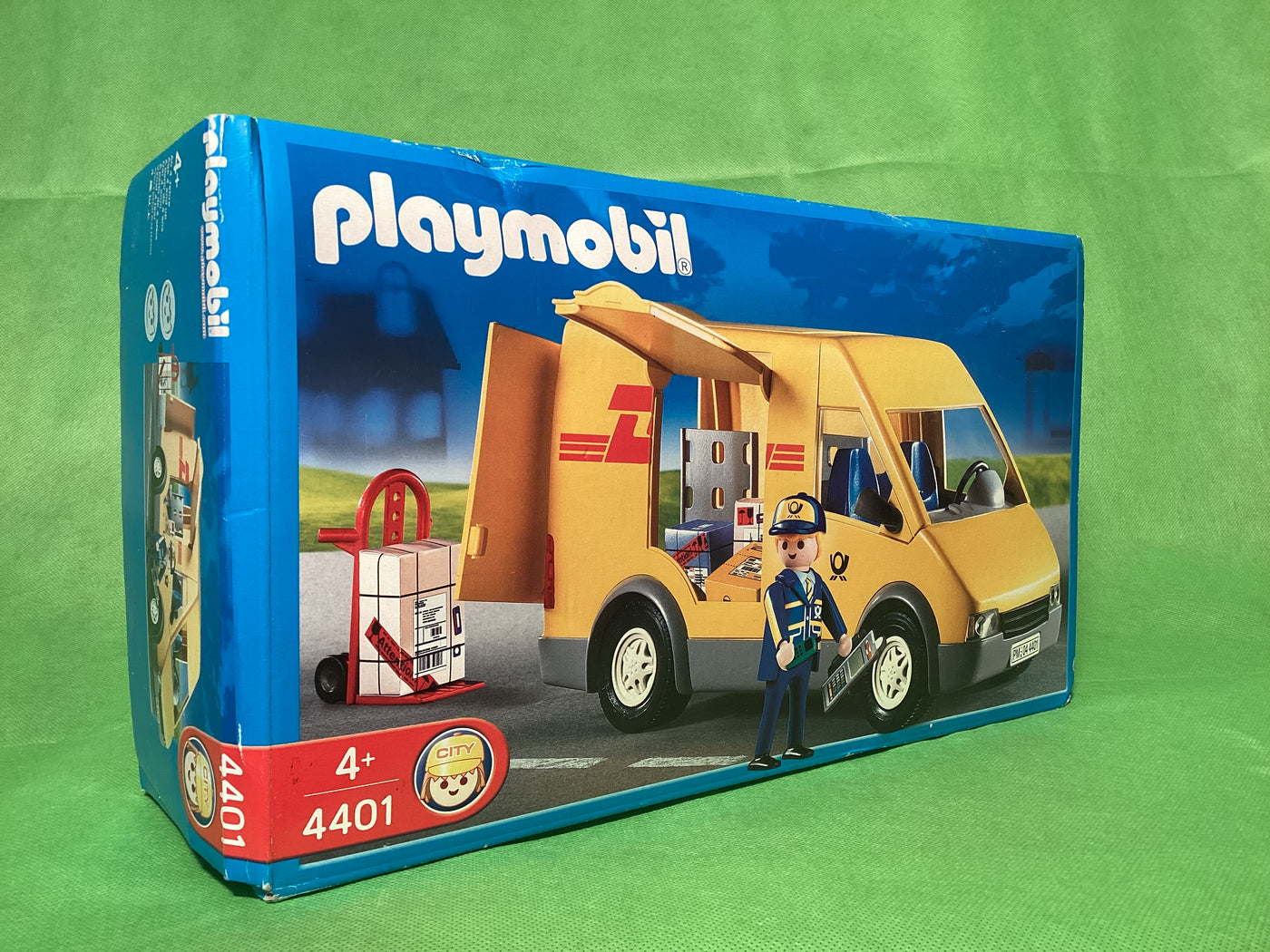 Playmobil 4401 DHL Paketdienst Spielzeug Auto Original Packung