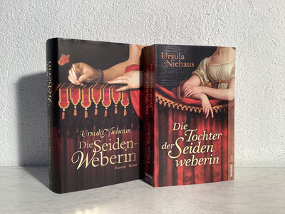 Die Seidenweberin & Die Tochter der Seidenweberin von Ursula Niehaus - Roman Bücher Set