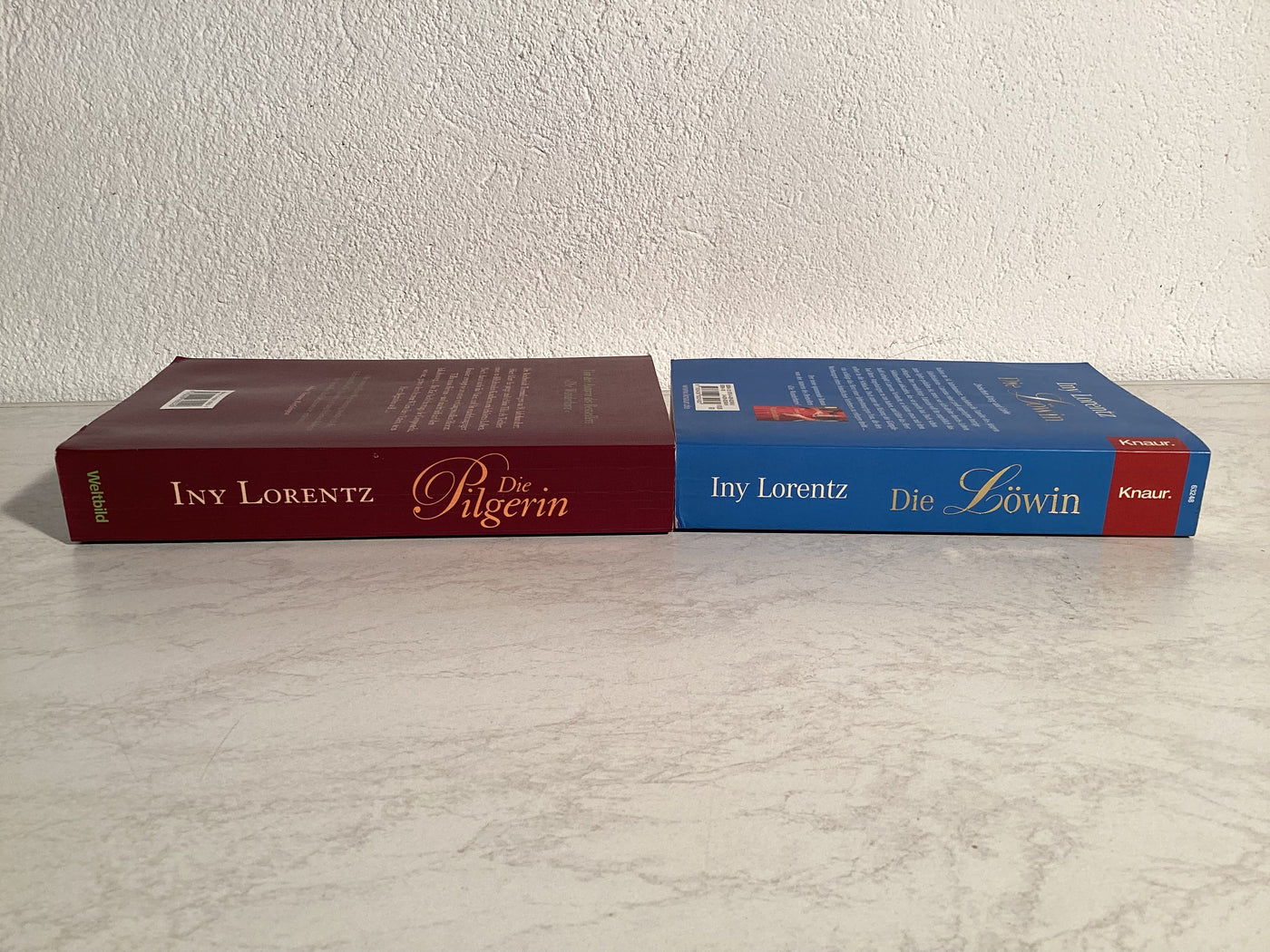 Die Pilgerin & Die Löwin von Iny Lorentz - Roman Bücher Set