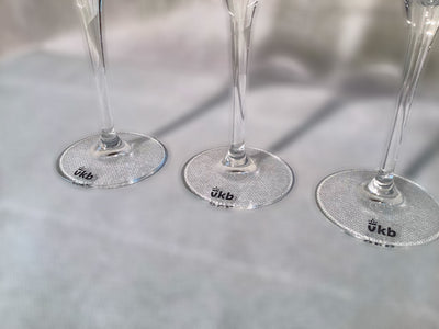 4 Champagnergläser VKB Glas, 4er Set Gläser