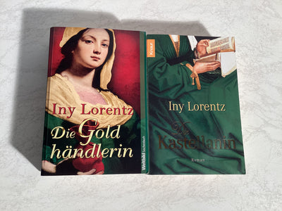 Die Goldhändlerin & Die Kastellanin von Iny Lorentz - Roman Bücher Set, Taschenbuch