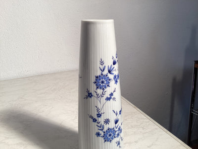 Blaue wunderschöne Bavaria Vase „Monika“