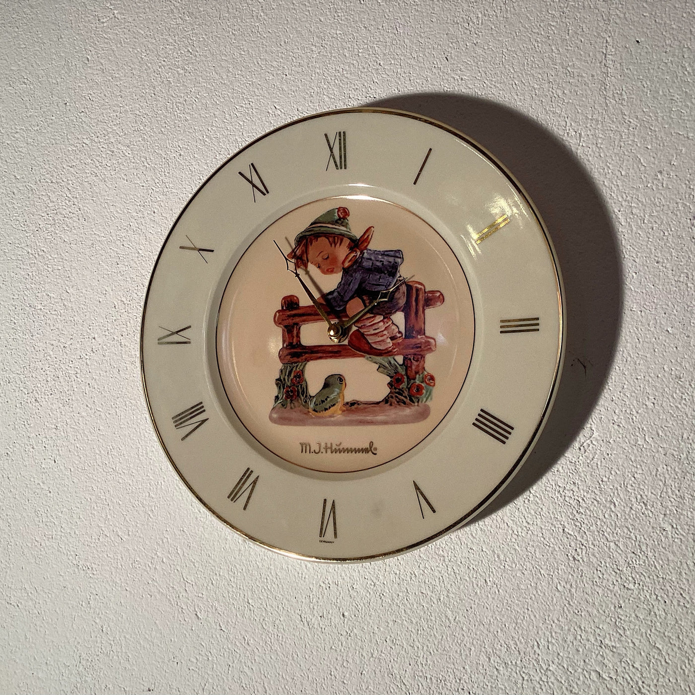 Hummel-Uhr, Batteriebetrieben/Quartz