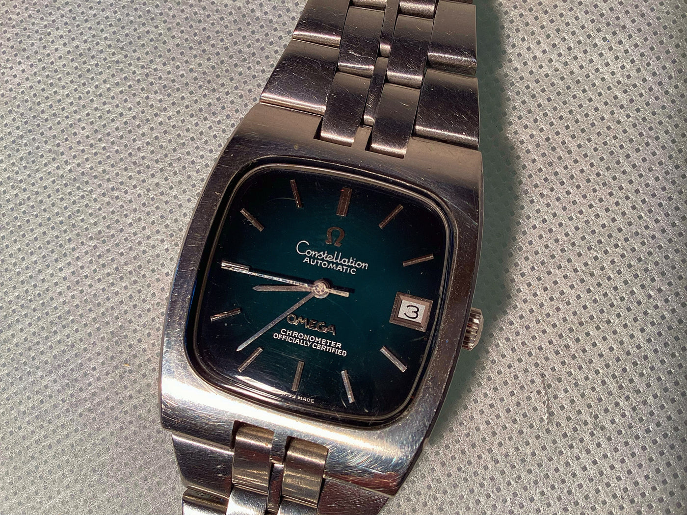 Omega Constellation Swiss Made 168.047 für Männer 1960-1969