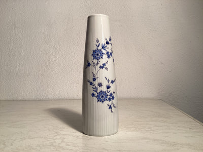 Blaue wunderschöne Bavaria Vase „Monika“