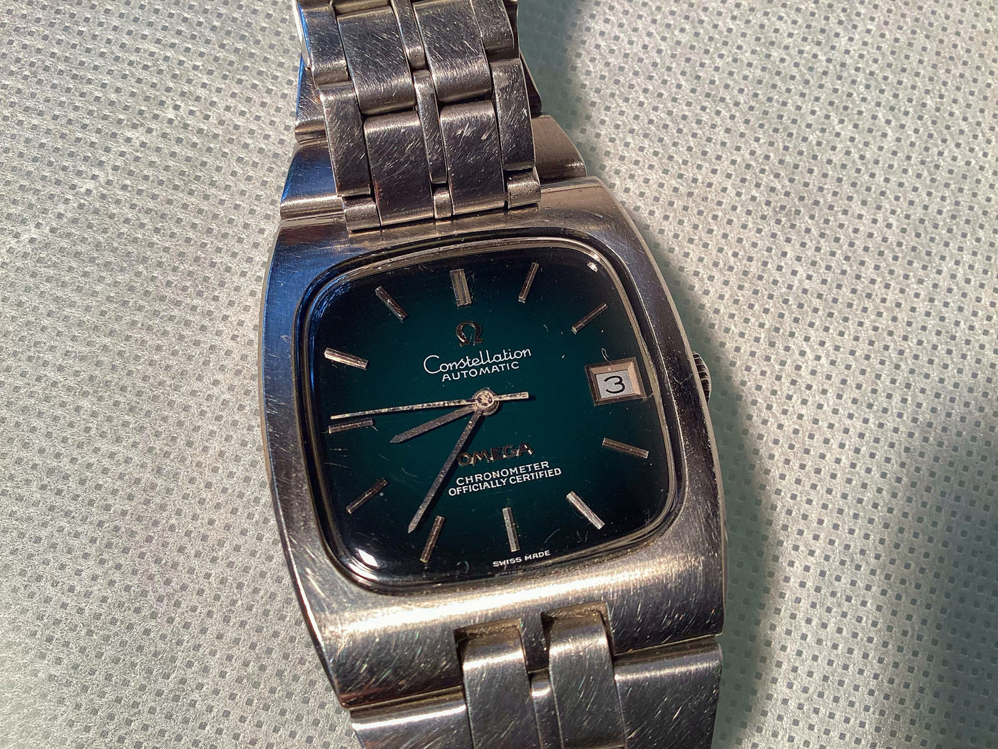 Omega Constellation Swiss Made 168.047 für Männer 1960-1969