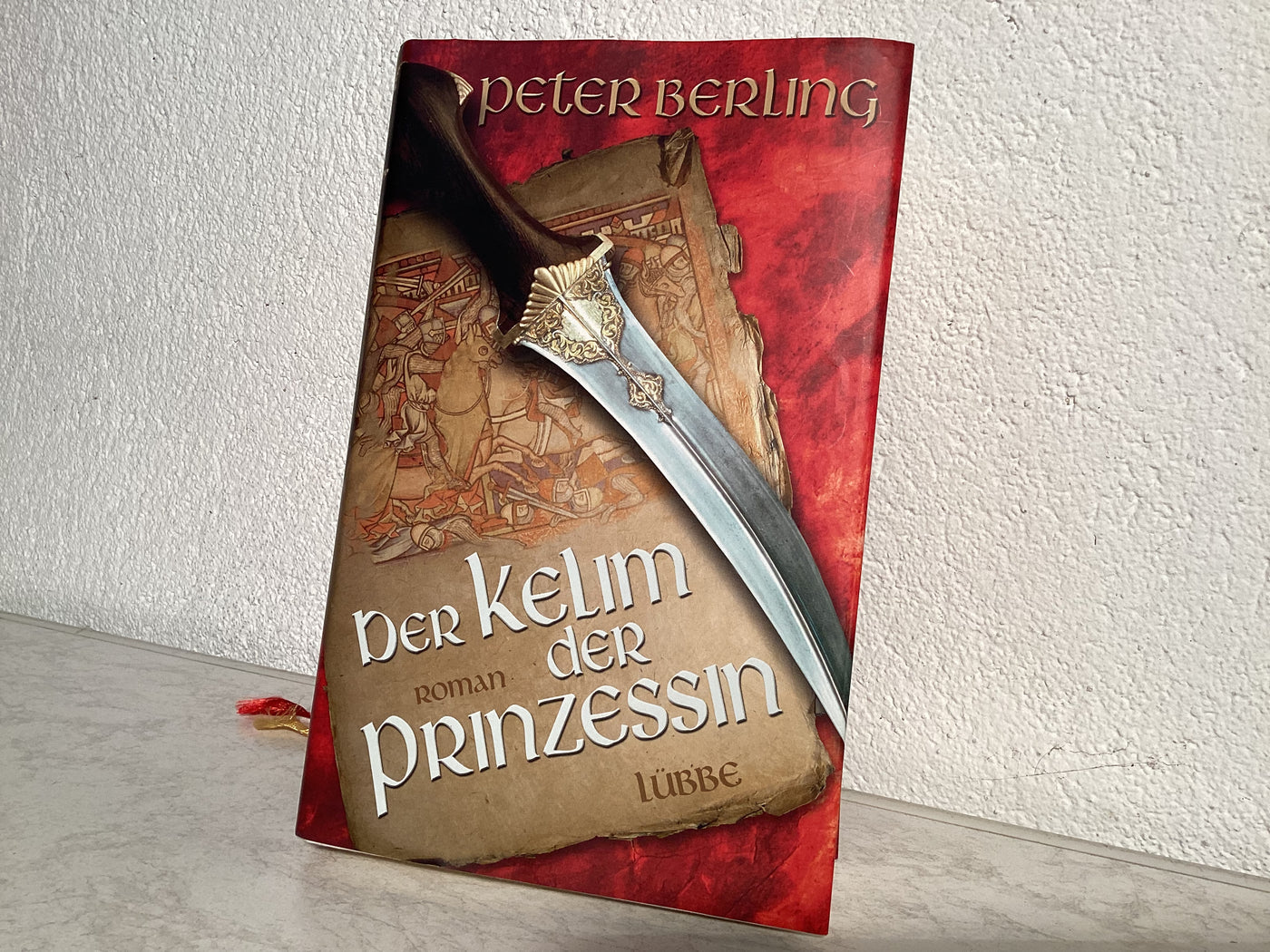 Der Kelim der Prinzessin: Roman von Peter Berling