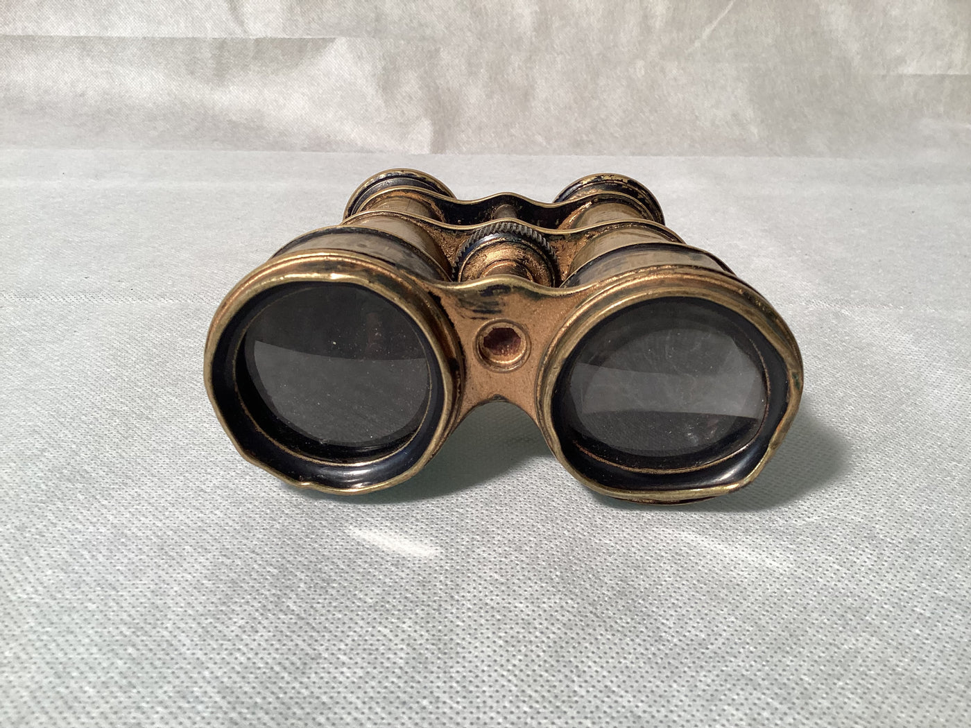 Altes Messing Fernglas, Opera Frankreich groß Optik. Paris Binoculars