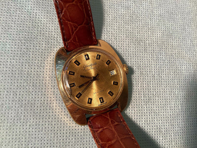 Glashütte Specimatic 26 Rubis GDR Original 1960-1969 DDR