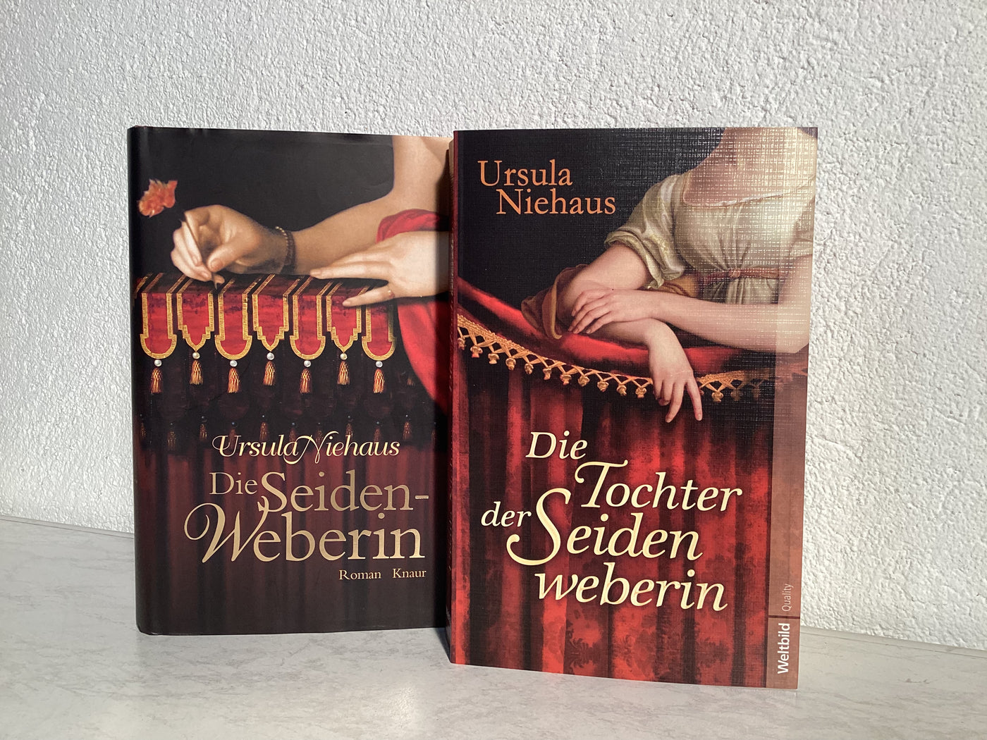 Die Seidenweberin & Die Tochter der Seidenweberin von Ursula Niehaus - Roman Bücher Set