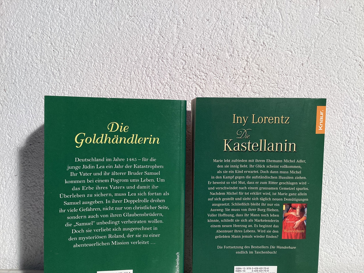 Die Goldhändlerin & Die Kastellanin von Iny Lorentz - Roman Bücher Set, Taschenbuch