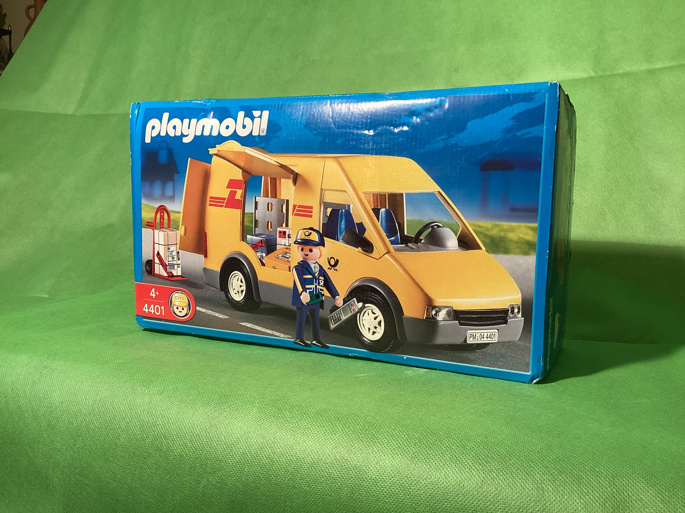 Playmobil 4401 DHL Paketdienst Spielzeug Auto Original Packung