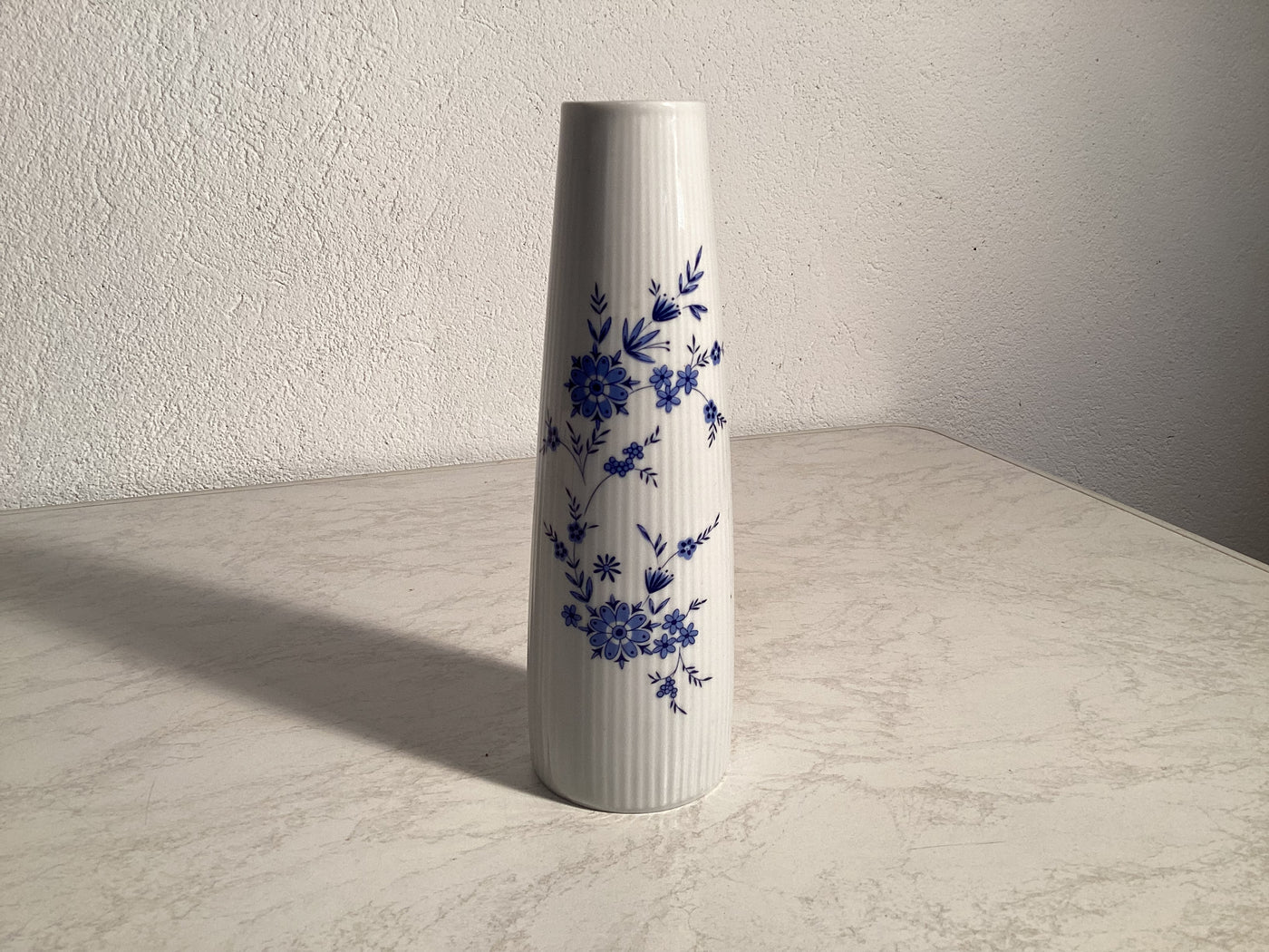 Blaue wunderschöne Bavaria Vase „Monika“