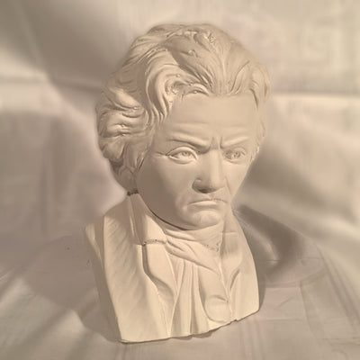 Büste Beethoven - Figur/Skulptur aus Gips