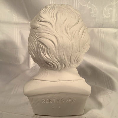 Büste Beethoven - Figur/Skulptur aus Gips