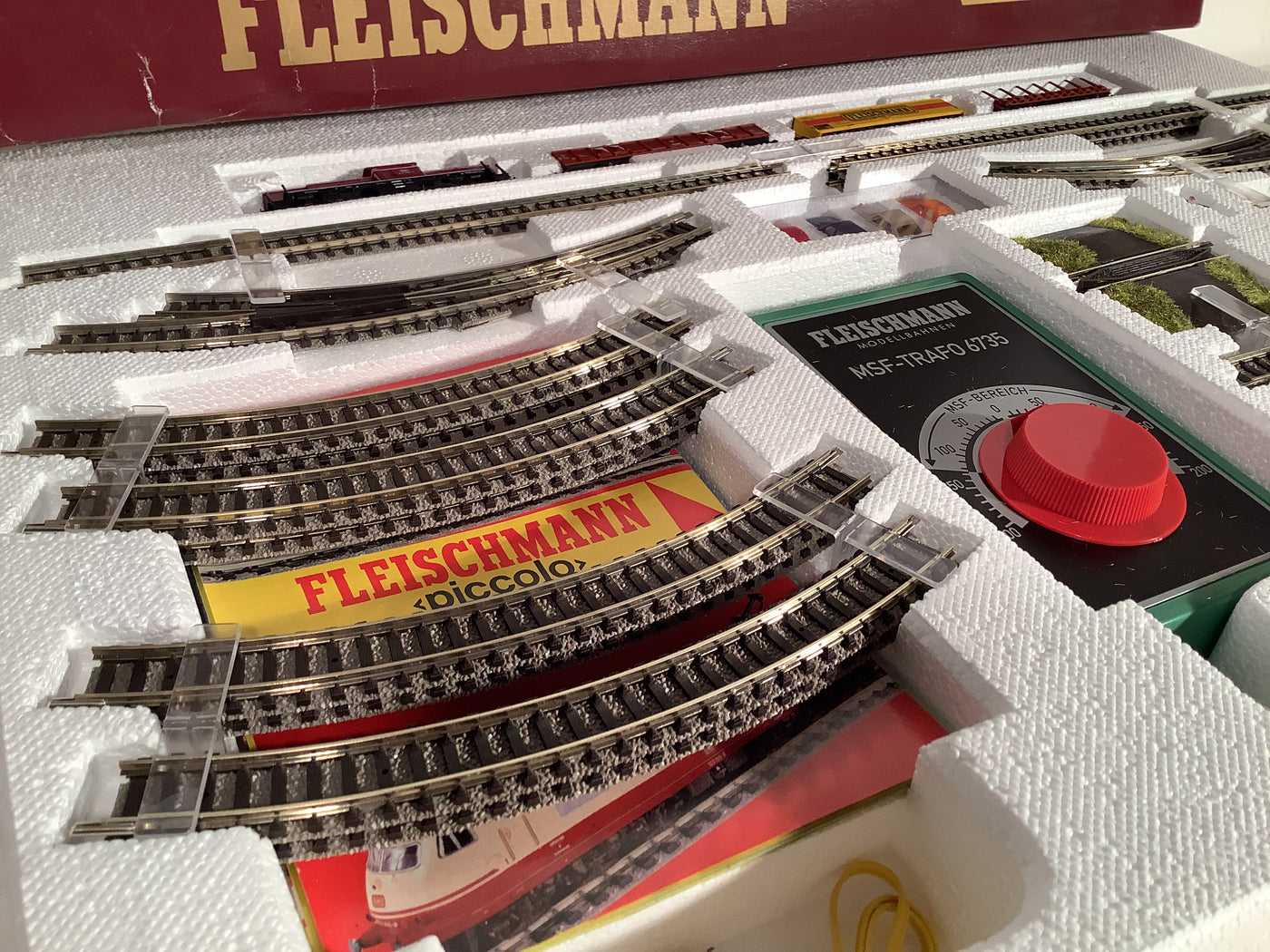 Fleischmann Modellbahn 9374 Original - Retro Start Set