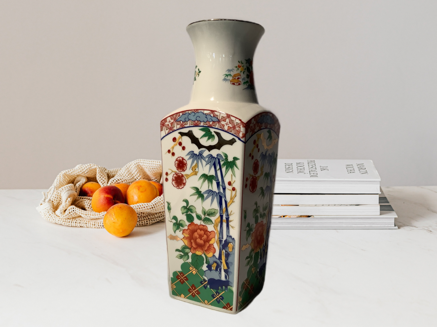 Schöne Japanische Vase