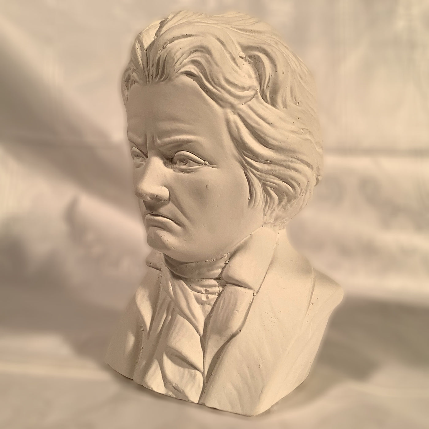 Büste Beethoven - Figur/Skulptur aus Gips