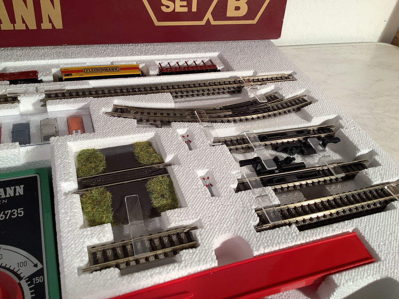 Fleischmann Modellbahn 9374 Original - Retro Start Set