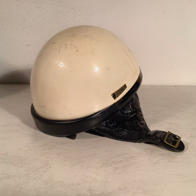 DDR Motorradhelm - alter Helm mit Kratzern