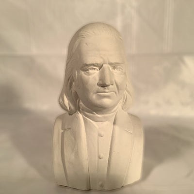 Büste Liszt - Figur/Skulptur aus Gips