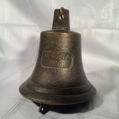 Bronzeglocke aus 1916