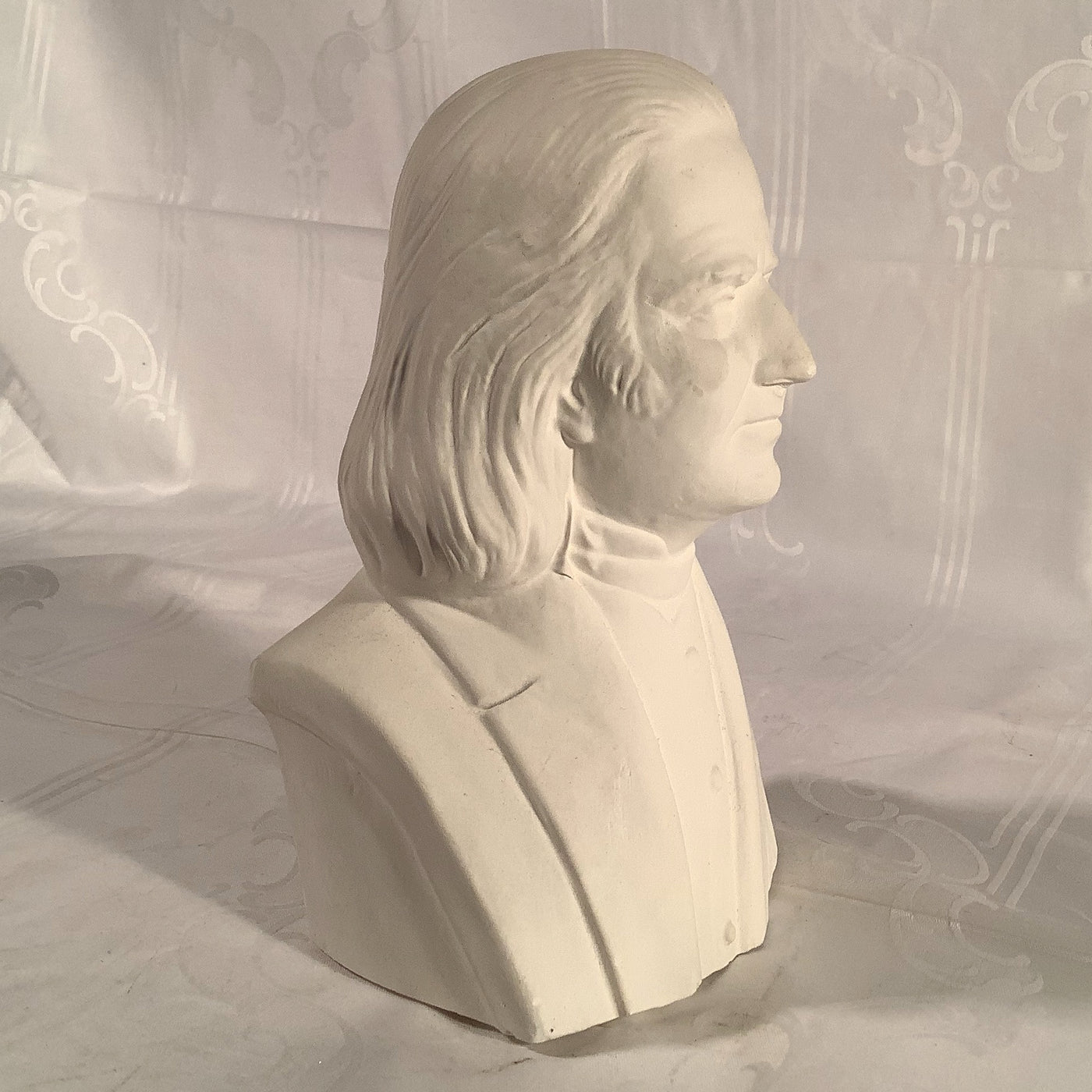 Büste Liszt - Figur/Skulptur aus Gips