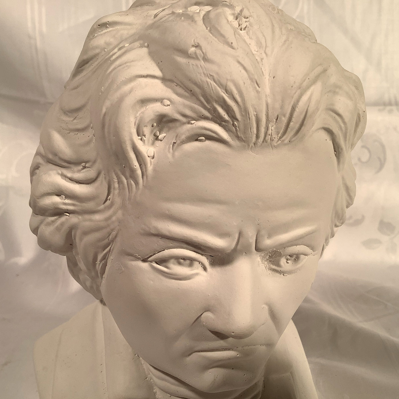 Büste Beethoven - Figur/Skulptur aus Gips