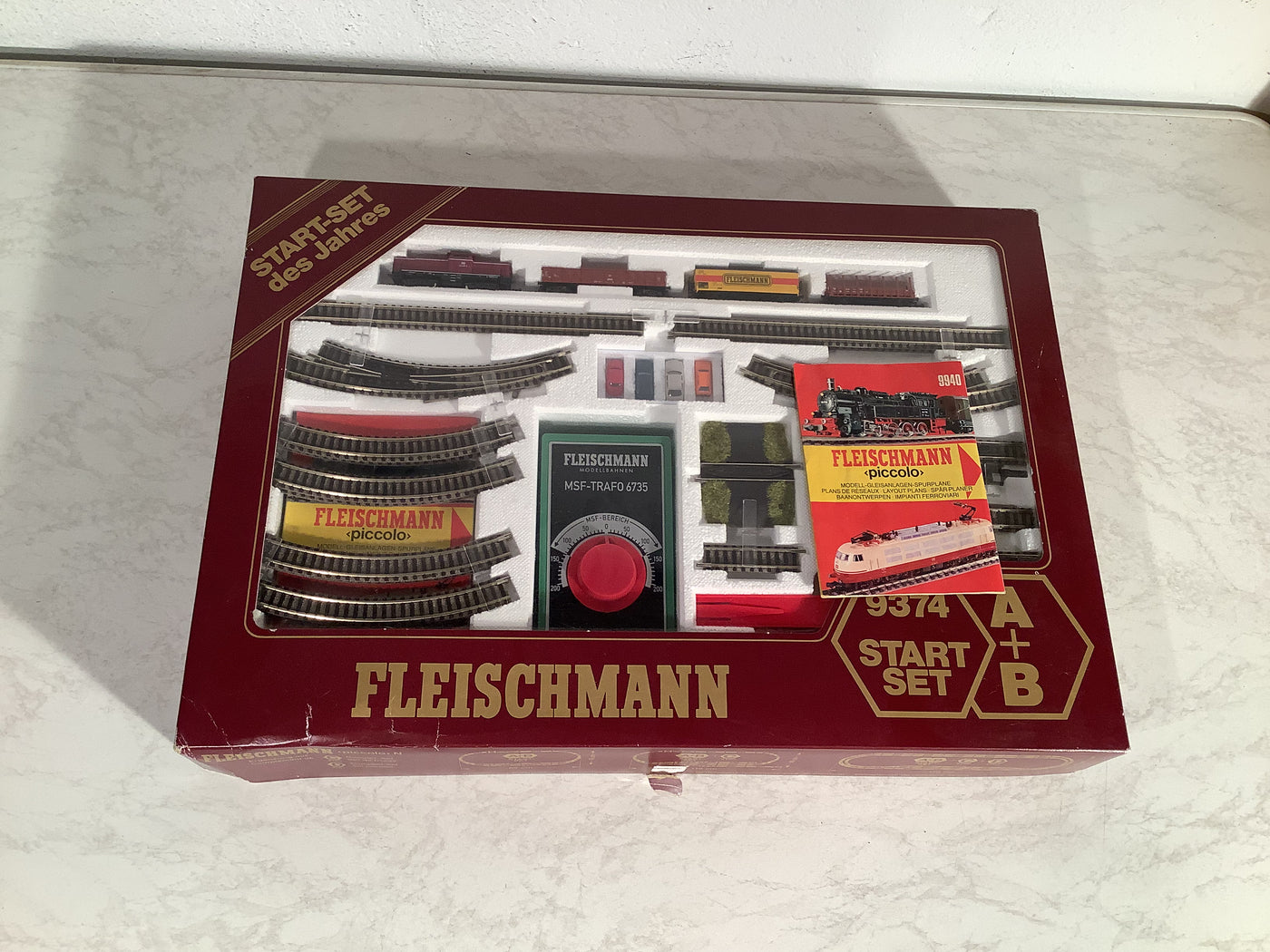 Fleischmann Modellbahn 9374 Original - Retro Start Set