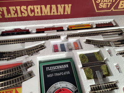 Fleischmann Modellbahn 9374 Original - Retro Start Set